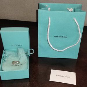 Tiffany Paloma Picasso 3 Loving Hearts Ring Size 7